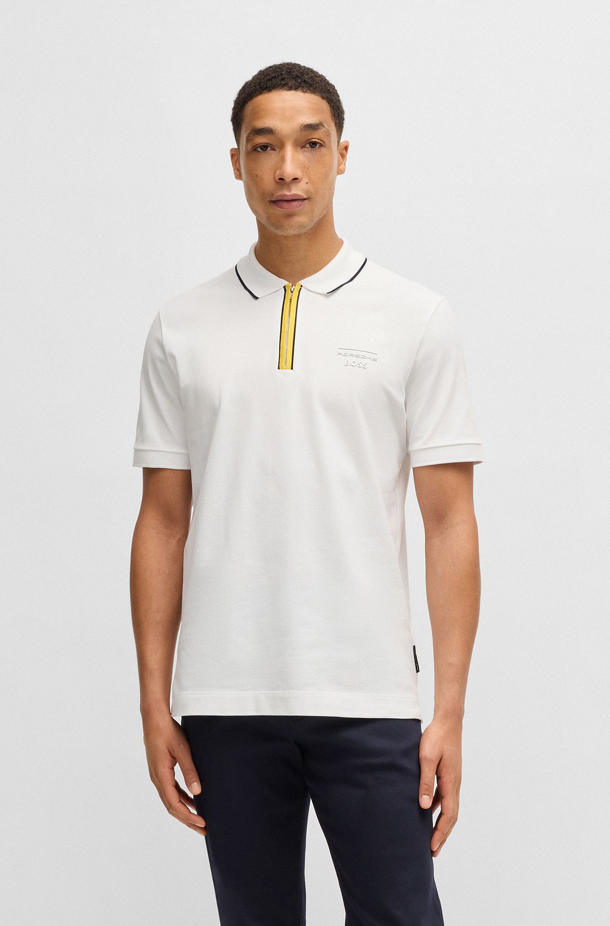 Porsche x BOSS Collection | White | Men | HUGO BOSS Porsche x BOSS Collection | White | Men | HUGO BOSS