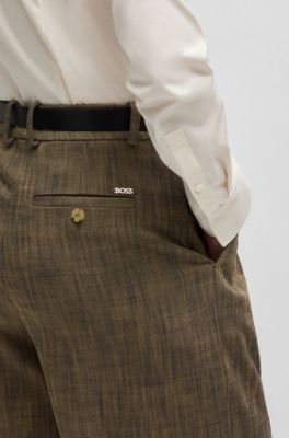 코튼 저지 엑스트라 슬림 핏 블라우스, 화이트