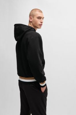 Hugo Boss Septune Felpa Lavorata A Maglia Uomo - Composizione Mista: Acrilico, Poliammide, Lana, Mohair
