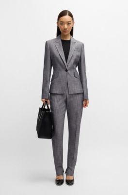 HUGO BOSS ヒューゴボス レディース テーラードジャケット サイズ：36 
