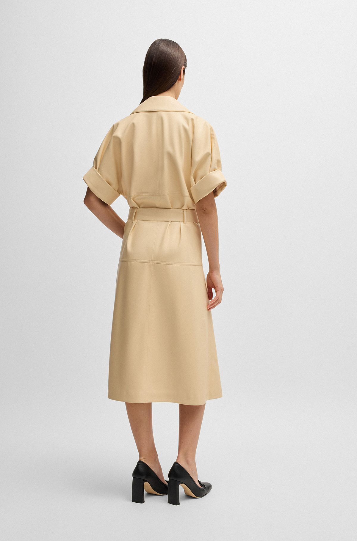 Coats in Beige by HUGO BOSS | Women Coats in Beige by HUGO BOSS | Women
