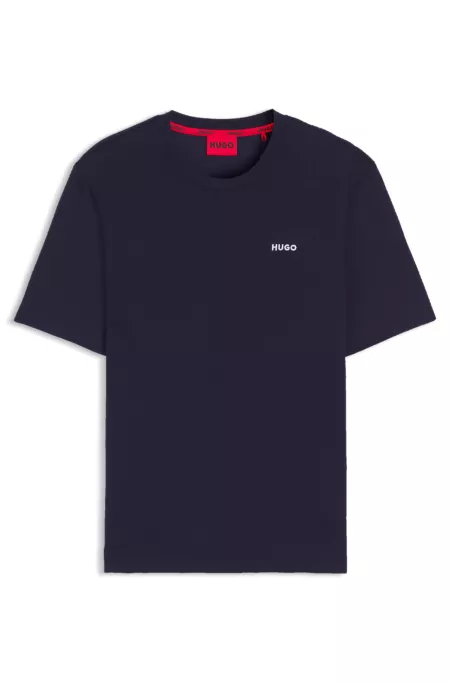 Haut de pyjama en coton mélangé