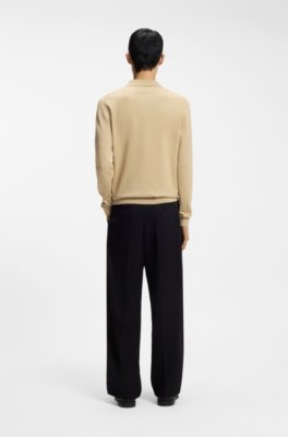 Hugo Slim-fit knit polo pikéer herr – bild 3