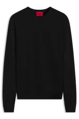 Crew-neck sweater, Black