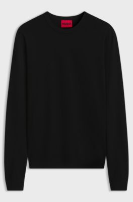 Crew-neck sweater, Black