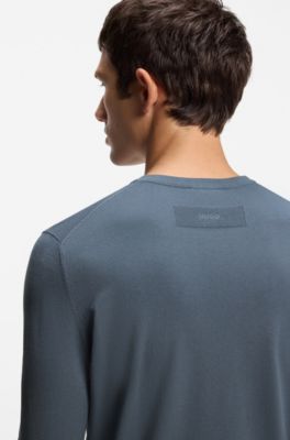 Crew-neck sweater, Grey