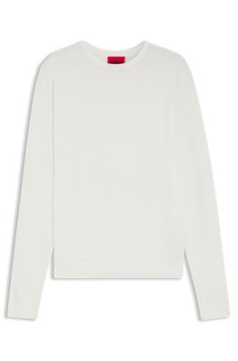 Pull Regular en maille à col rond