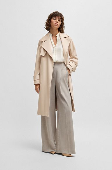 Coats in Beige by HUGO BOSS | Women Coats in Beige by HUGO BOSS | Women