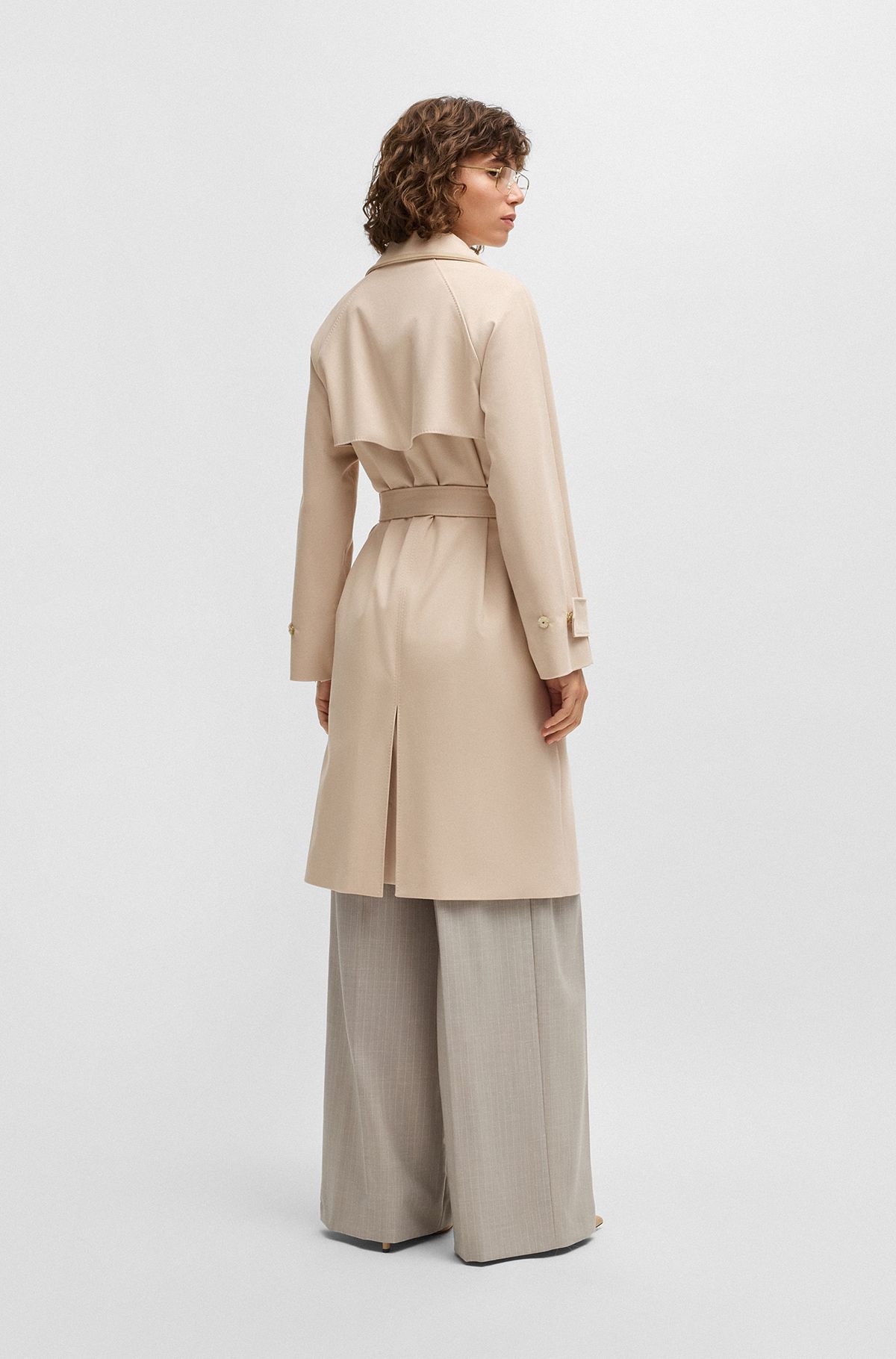 HUGO BOSS Trench Coats – Elaborate designs | Women HUGO BOSS Trench Coats – Elaborate designs | Women