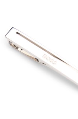 hugo boss cufflinks and tie pin set