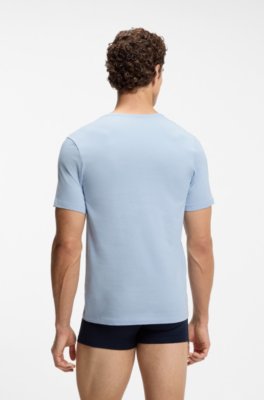 Boss Three-pack cotton T-shirts t-shirts - bas herr – bild 2