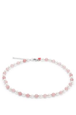 Mookaitedecor Améthyste Collier Arbre De Vie Pendentif Pierre Naturelle