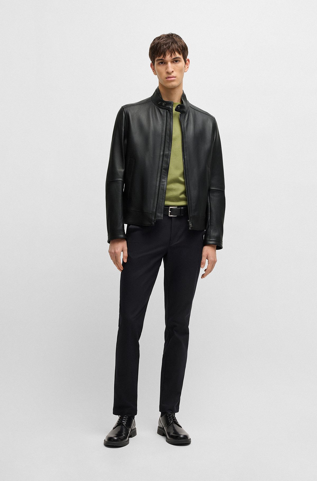 メンズレザージャケット | HUGO BOSS メンズレザージャケット | HUGO BOSS