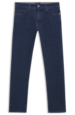 Jean Slim Delaware en denim stretch indigo