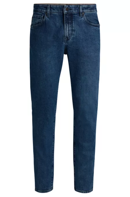 Maine regular-fit jeans in blue comfort-stretch denim