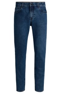 Maine regular-fit jeans in blue comfort-stretch denim, Blue
