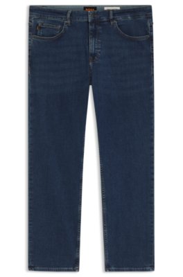Jean Maine Regular en denim bleu très stretch