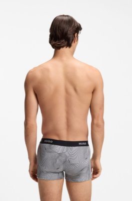 Hugo 3-pack trunks boxershorts herr – bild 2