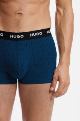 3-pack trunks, Black