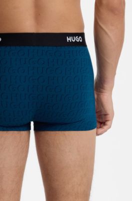 3-pack trunks, Black