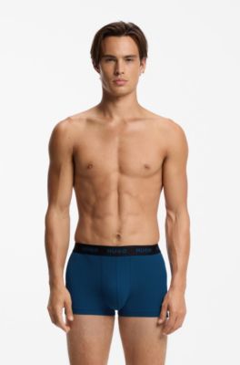 3-pack trunks, Black