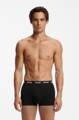 3-pack trunks, Black