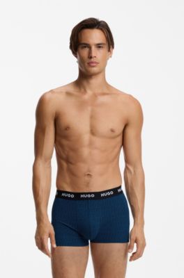 3-pack trunks, Black