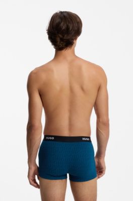 3-pack trunks, Black