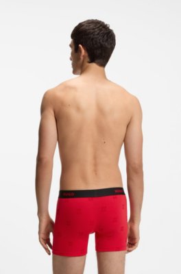 Hugo 3-pack boxer briefs boxerkalsong herr – bild 2