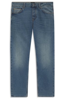 Jean Regular en denim selvedge bleu vintage