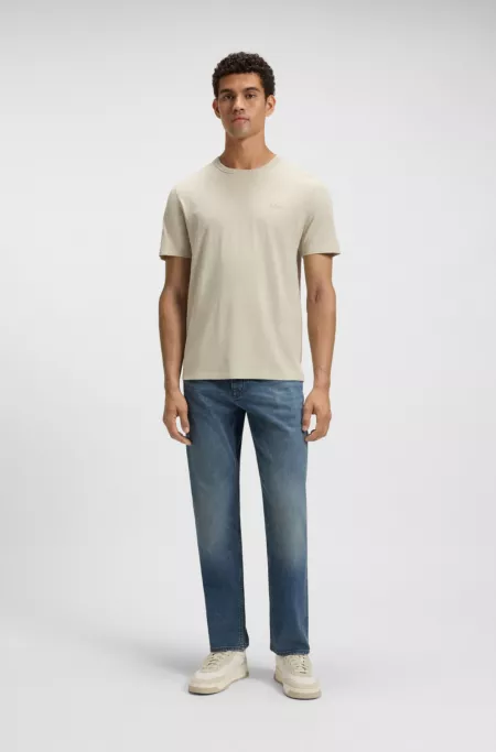 Jean Regular en denim selvedge bleu vintage