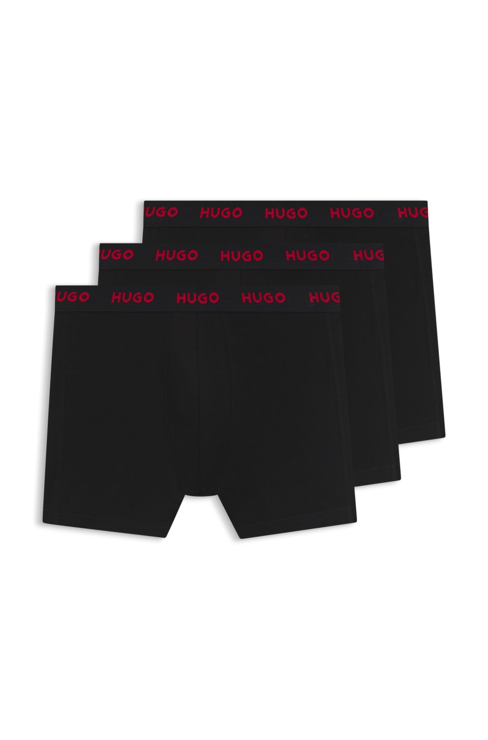 Three-pack boxer briefs