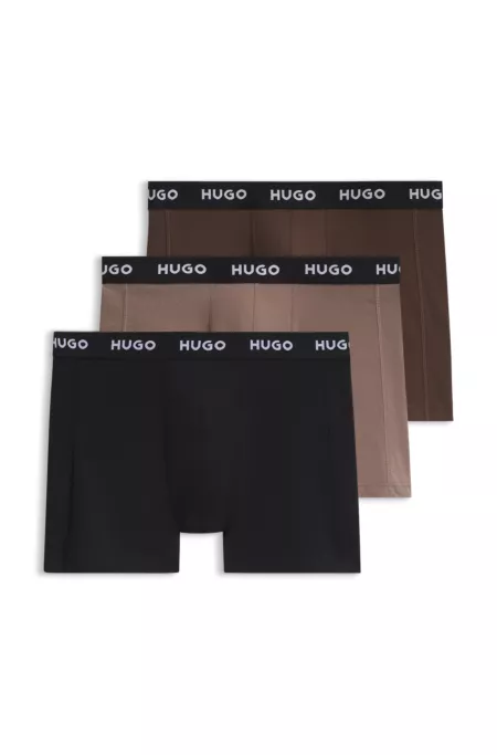 Three-pack boxer briefs
