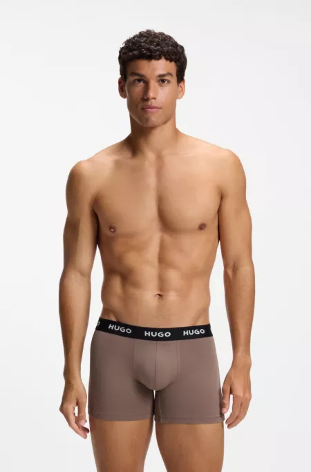 Three-pack boxer briefs