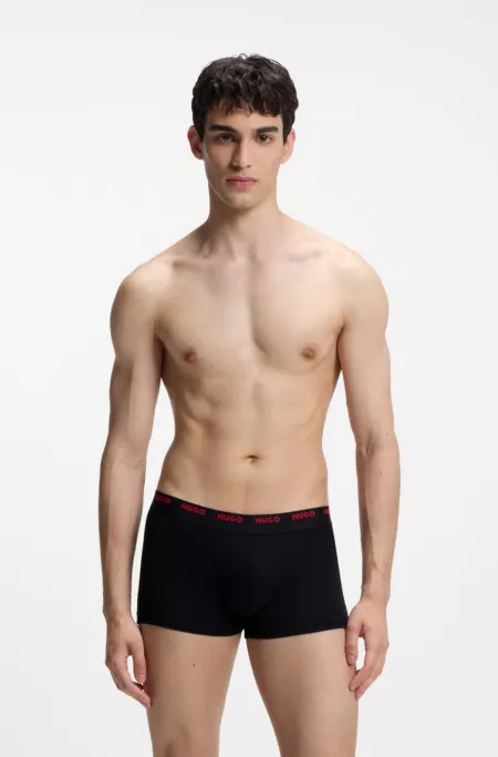 Fünferpack Boxershorts aus Stretch-Baumwolle