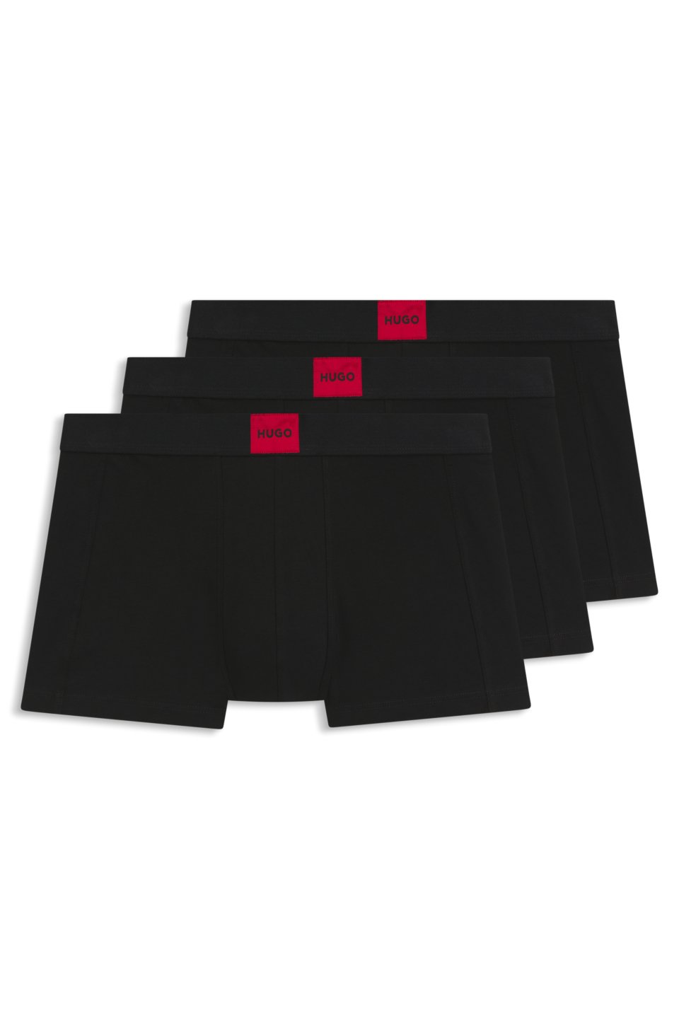 3-pack stretch-cotton trunks