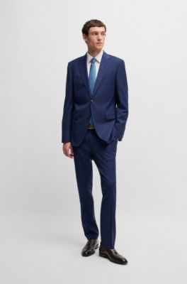 Camicia Uomo Slim Fit Maniche Lunghe - Facile Da Stirare, Cotone E Poliestere - Per Lavoro E Tempo Libero