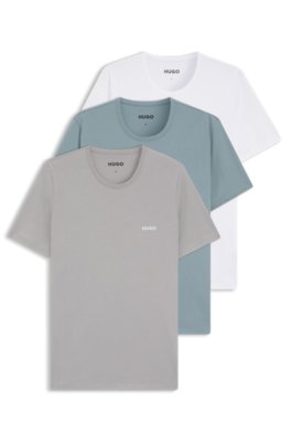 Three-pack cotton T-shirts