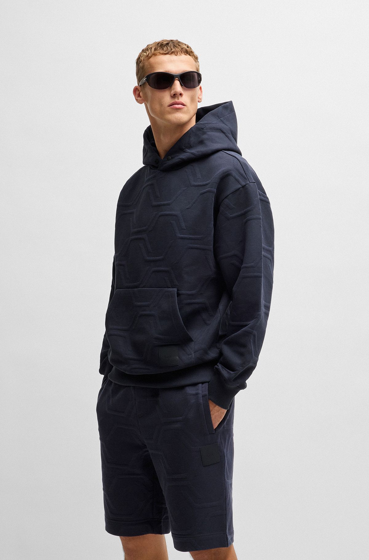 HUGO BOSS Men スウェット - クラシック HUGO BOSS Men スウェット - クラシック