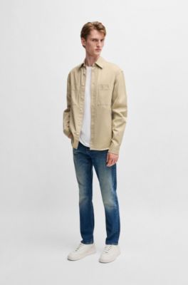 Jean Slim Delaware en denim stretch bleu confortable, Bleu