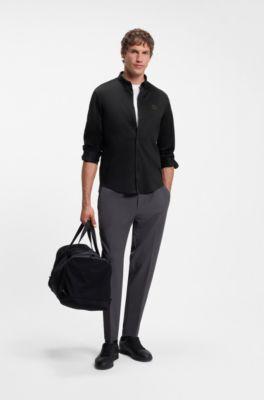 Wrinkle-resistant shirt, Black