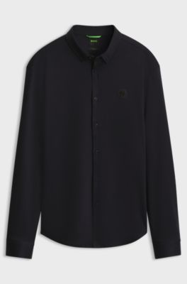 Wrinkle-resistant shirt, Dark Blue
