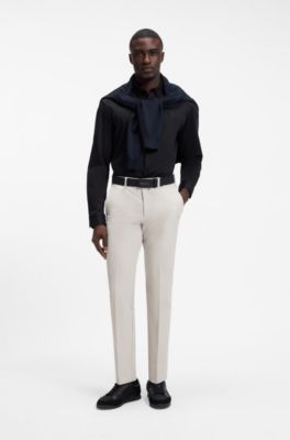 Wrinkle-resistant shirt, Dark Blue