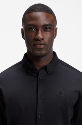Wrinkle-resistant shirt, Dark Blue