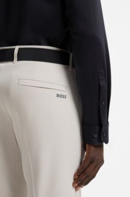 Wrinkle-resistant shirt, Dark Blue