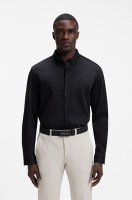 Wrinkle-resistant shirt, Dark Blue