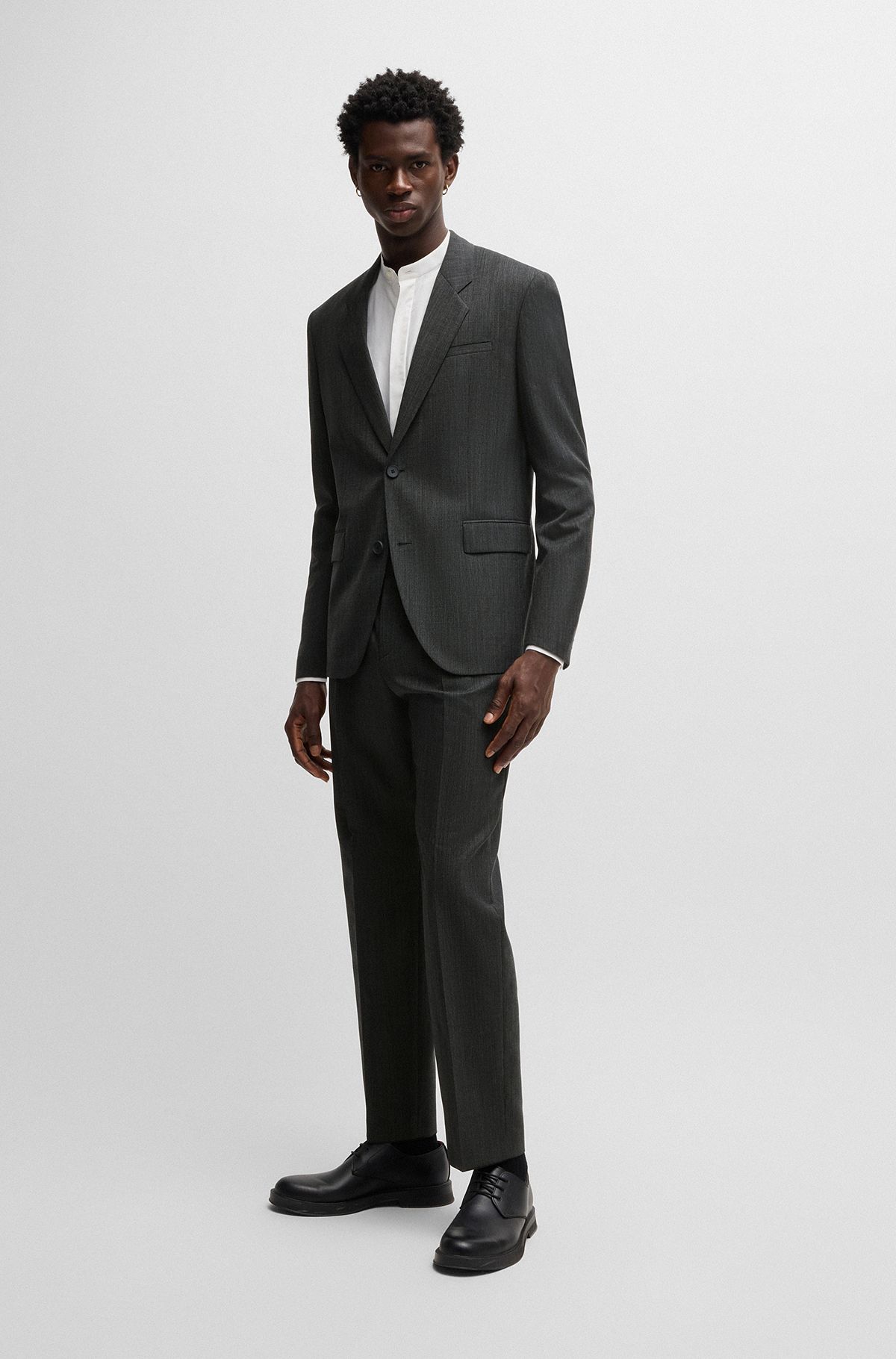 グレー スーツ for Men by HUGO BOSS | Slim, Tailored グレー スーツ for Men by HUGO BOSS | Slim, Tailored