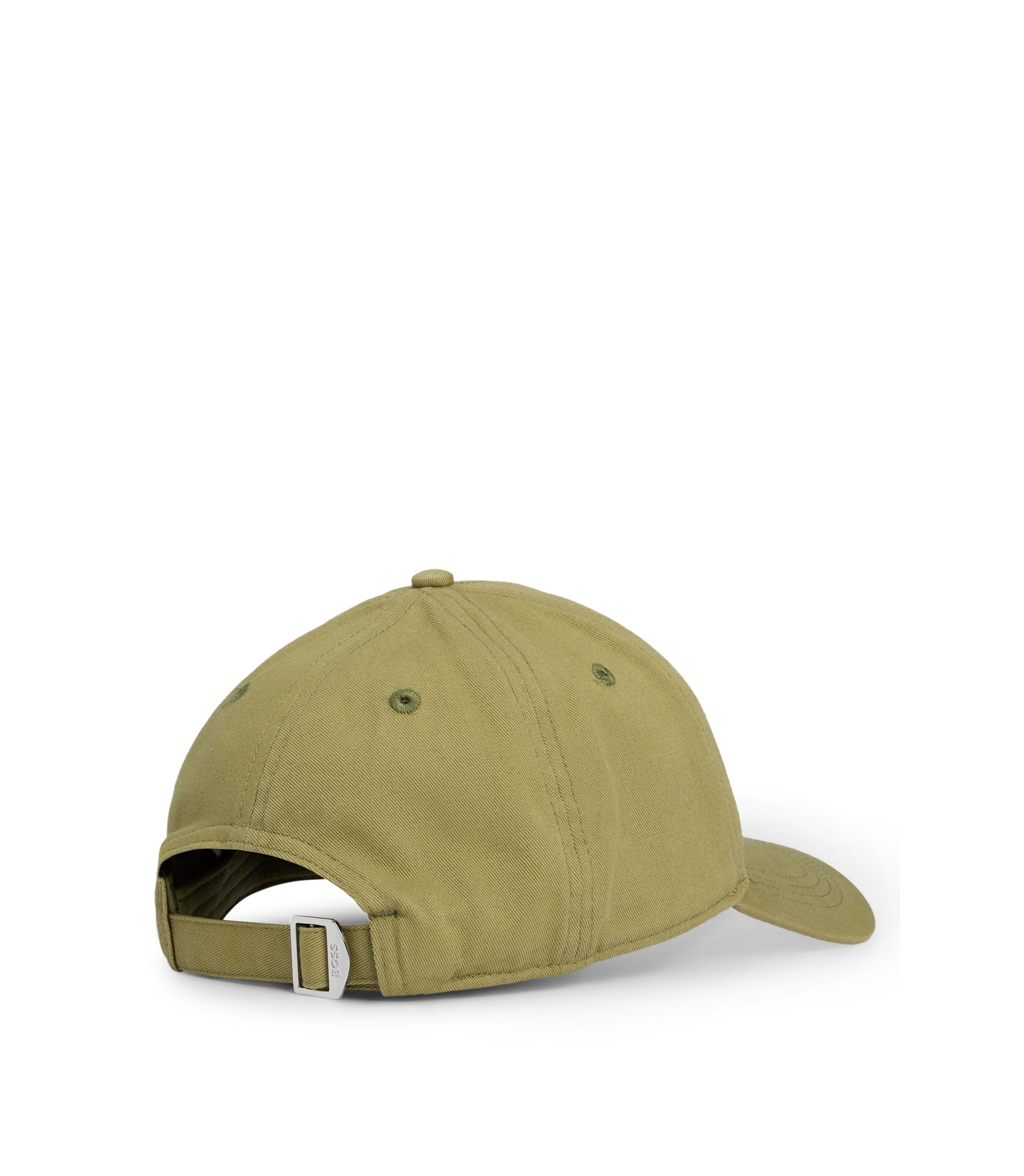 BOSS - コットンツイル キャップ Double Bモノグラム エンブロイ