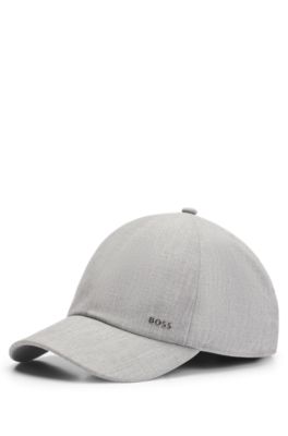 BOSS Peachedtwill cap with logo lettering