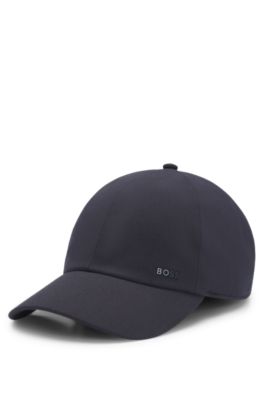 Casquette BOSS Homme - Twill Coton 100%, Logo Brodé, Réglable, Style Décontracté Mais Classe